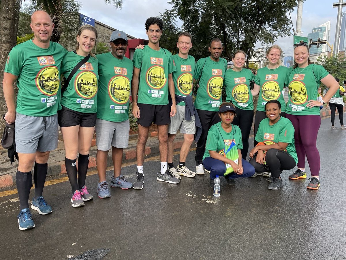 DKambInAddis's tweet photo. One of the things I ♥️ the most in 🇪🇹 is the running spirit. So proud to be part of @greatethrun today and even get the 🥇in the women’s amb run. 🙏all the organisers and all my fellow runners @Denmark_Addis 🏃🏃🏾‍♀️. A day to remember🕊️ https://t.co/r8a14Ylqrw