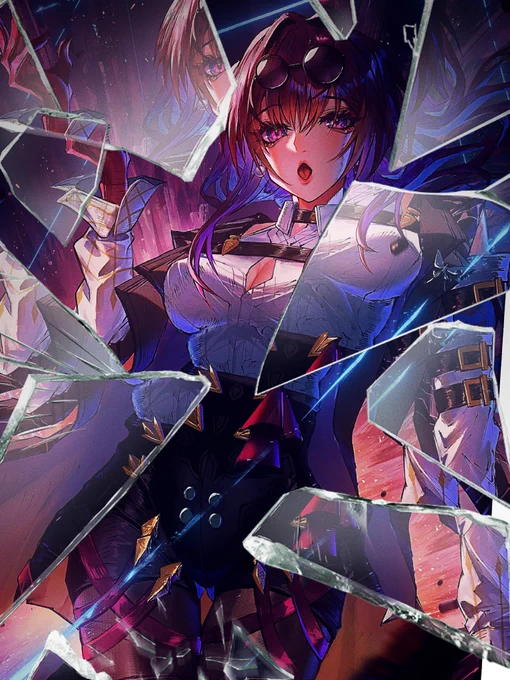ガラスエフェクト#崩壊スターレイル 