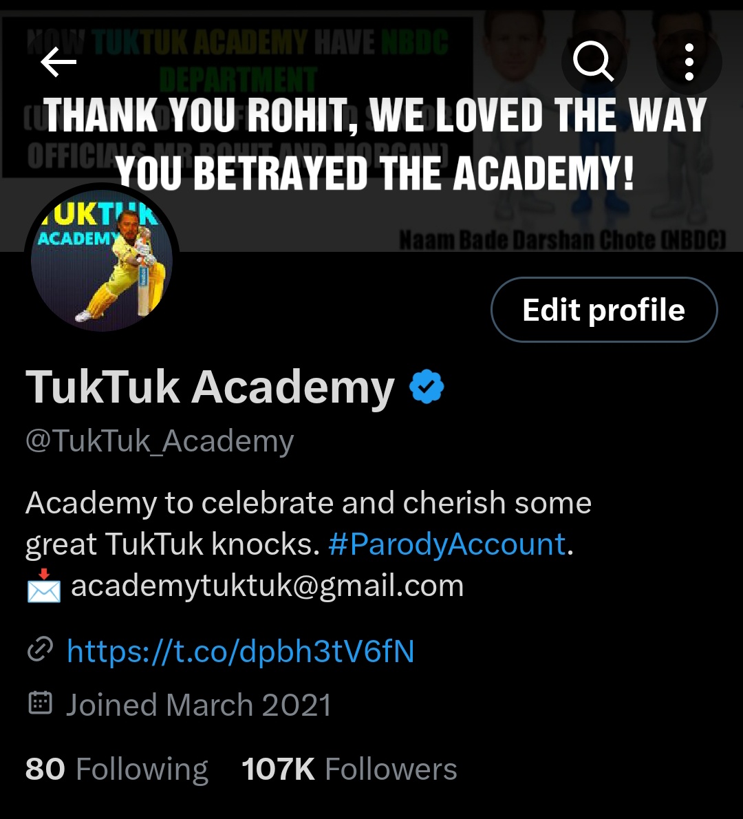 TukTuk_Academy's tweet photo. Ok, we updated the cover photo🙌 https://t.co/gIzJZHCnOp