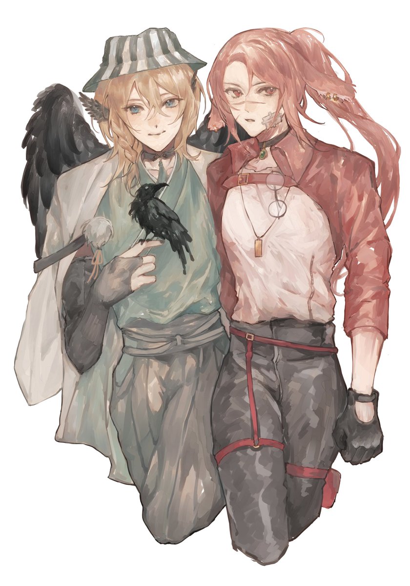 Monofatty's tweet photo. ※AU

Endless utopia
#technofanart #philzafanart 
#emeraldduo https://t.co/qZLkk1cU8t