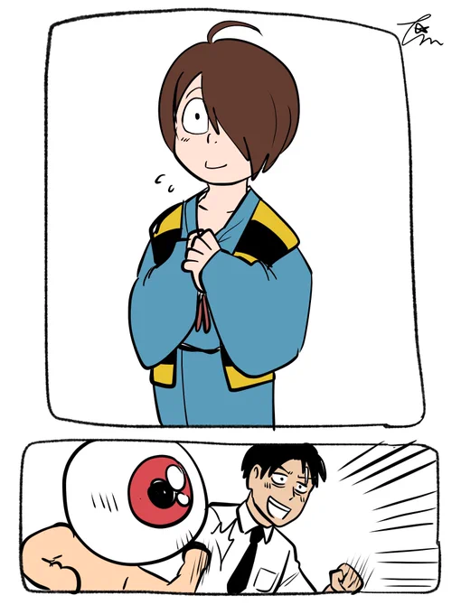 父たち「「我が子着物似合う!我が子着物似合う!!」」 