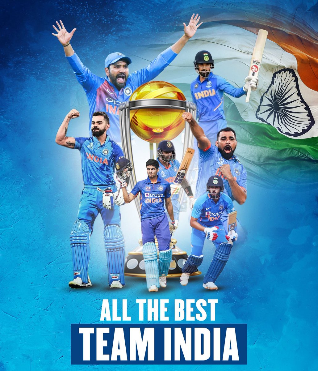 SPPUAA's tweet photo. May the spirit of cricket guide Team India to triumph in the World Cup final against Australia today. Wishing our champions strength, skill, and the unwavering belief to seize victory on this grand stage.

Go #TeamIndia, make the nation proud!

@PandeRajeshBJP @PCDAMA https://t.co/ID50YUV7za