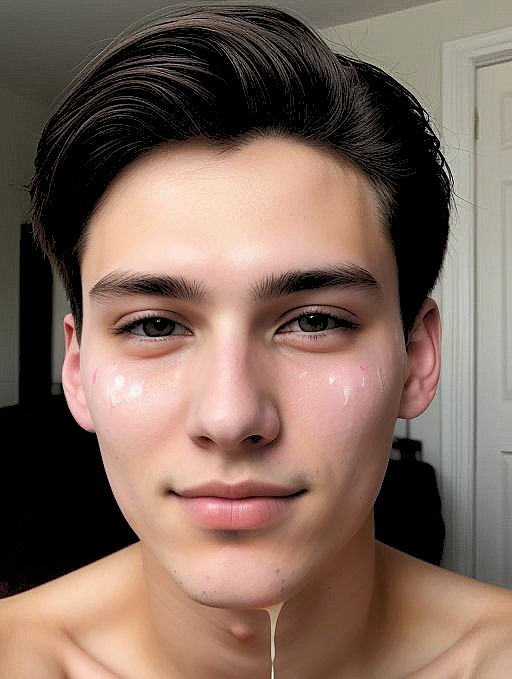 Hotzila03's tweet photo. The couple in bungalow no. 7 gave Hanusz a facial or two in the morning. He's not unhappy about it 😏 #gaytwink #cutetwink #thirstygayboy #aitwink #gayai https://t.co/WHP52QERJN