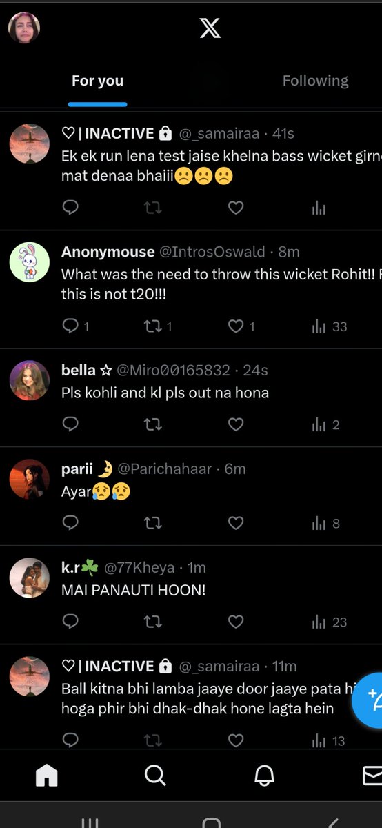 Tension ka mahol abhi se 😶