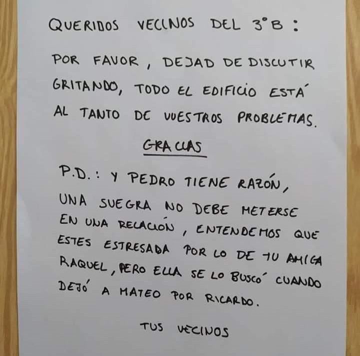 LiosdeVecinos's tweet photo. Nos envían este cartel que ya pusimos en su momento pero nunca está de más recordarlo… https://t.co/3qTIgAWGkd