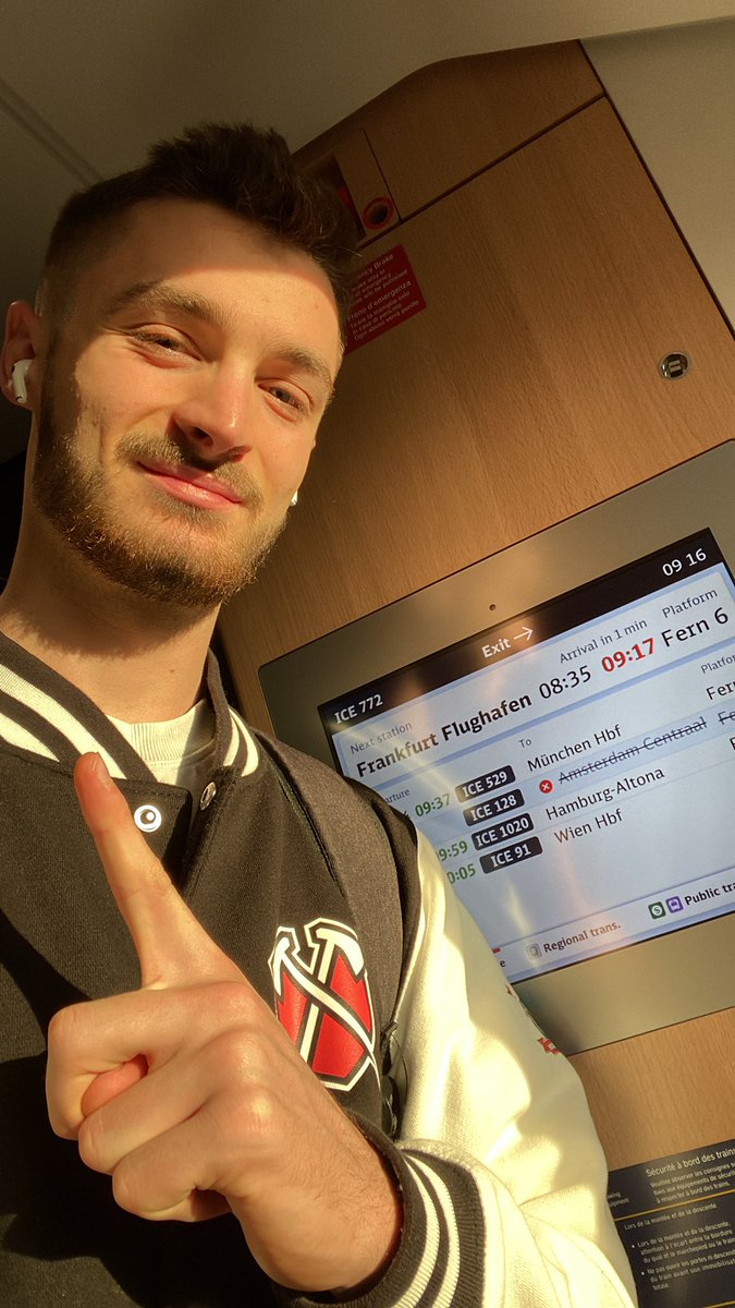 On my way! 🚀🔥

Can’t wait 😍