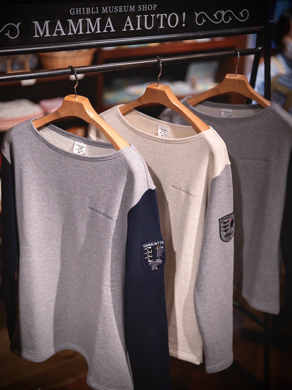 LOOPWHEELER for GHIBLI ネイビーパーカー 6_000000000180.jpg?1678209905