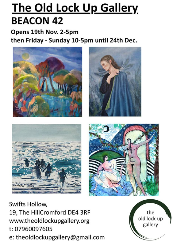 senojlas's tweet photo. Beacon 42 opens at the Old Lock-Up Gallery this afternoon, Sunday 19th November. 'Life Happened To Me' was selected for this end of year exhibition. Thank you. Exhib details in flyer. #OLUG #xmas #beacon42
https://t.co/oh5Q1uOzud
42 artists, over 70 pieces of work on show. https://t.co/zH7B7oypPQ