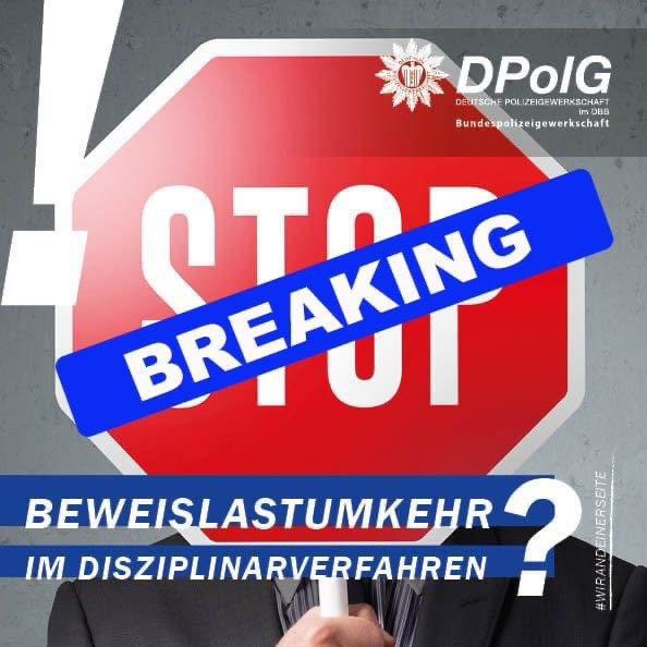 DPolGBPOLG's tweet photo. Ampelregierung beschließt mit ihrer Mehrheit ein neues Bundesdisziplinargesetz.

Mit diesem Gesetz zeigen SPD, FDP und Grüne, viel sie wirklich für Polizistinnen und Polizisten übrig haben - NULL KOMMA NICHTS!

Entgegen sämtlicher, gewerkschaftsübergreifender Kritik sorgen genau diese Parteien dafür, dass Beamtinnen und Beamte künftig per Verfügung der eigenen Behörde aus dem Dienst entfernt werden können. Bisher war dieses aus gutem Grund nur im Rahmen der Disziplinarklage und einem Richterspruch möglich.

„Am Beispiel des ehemaligen BSI Chef, Arne Schönbohm, welcher aufgrund einer Berichterstattung eines Satiremagazins seines Amtes enthoben wurde, wird deutlich, wie wichtig es ist, eine neutrale und unabhängige Stelle mit solchen Verfahren zu betrauen.“

Müssen Polizeibeamtinnen und Beamte künftig damit rechnen, dass sich ein anonymer Hinweisgeber auf das neue Hinweisgeberschutzgesetz beruft, um unerkannt ein Gerücht an den der Ampelregierung angehörigen neuen Polizeibeauftragten zu streuen, dieser dann seine Ermittlungskompetenz walten lässt und die zuständige Behörde (BMI) erst einmal sicherheitshalber die Entfernung aus dem Dienst vornimmt? Schließlich kann sich der entlassene Beamte im Rahmen des Widerspruchs vor Gericht wieder in den Dienst hinein klagen.

„Das alles ist einfach nur noch unfassbar!“, empört sich Heiko Teggatz „zu einem Zeitpunkt, an dem meine Kolleginnen und Kollegen vor Einsatzlagen nicht mehr aus den Stiefeln kommen, setzen SPD, FDP und Grüne ihre Hetzjagd gegen Beamtinnen und Beamte munter fort. Das lässt tief blicken.“, so Teggatz weiter

Das Vertrauen in diese Ampelregierung ist damit zumindest aus Sicht der DPolG Bundespolizeigewerkschaft nachhaltig zerstört. Hoffen wir, dass dieser Spuk bald ein jähes Ende findet.