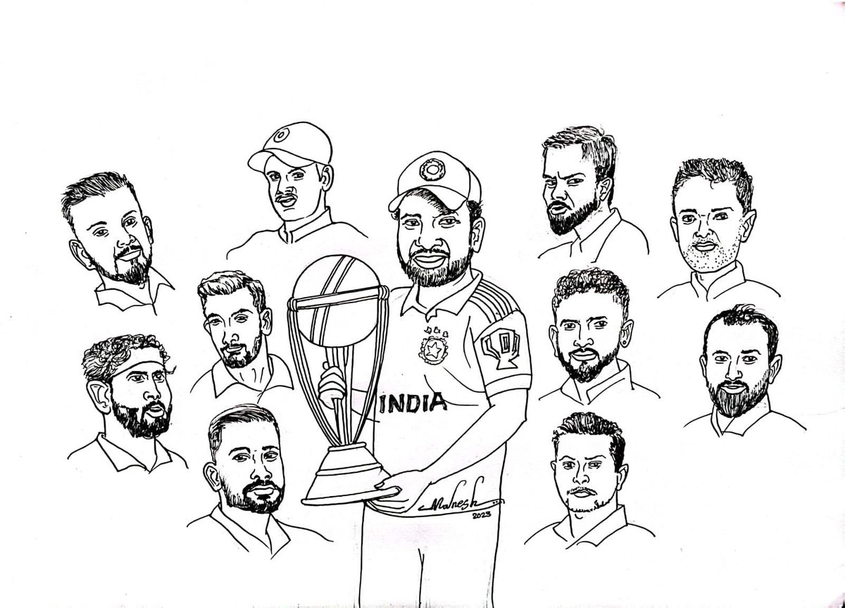 Win or Lose 
A True Champion is a True Champion. 
Come on INDIA