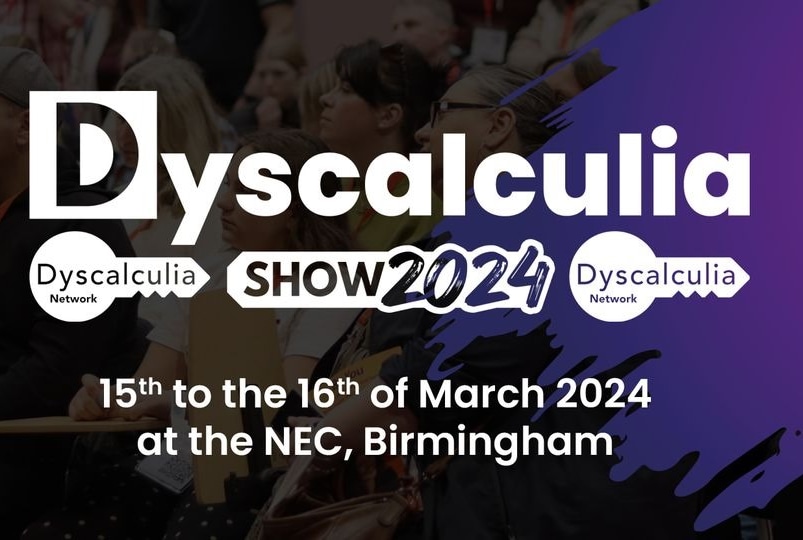 The UKs first ever in person #DyscalculiaShow! We can't wait! To register, go to Dyscalculia.show *11 amazing #dyscalculia Dyscalculia speakers *over 10 dedicated dyscalculia exhibits (as well as lots more!) There is no cost to register! See you there!