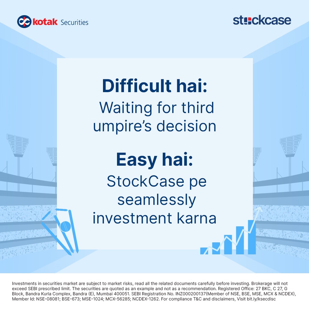 kotakneo's tweet photo. Sorry folks! We can't help you ease this difficult situation today! 🤭
Disc: https://t.co/mM1sKSCLLA
#KotakSecurities #StockCase #StockCaseEasyHai #CWC2023 #ODIWorldCup #INDvsAUS #TeamIndia https://t.co/NnIgNcVnGJ