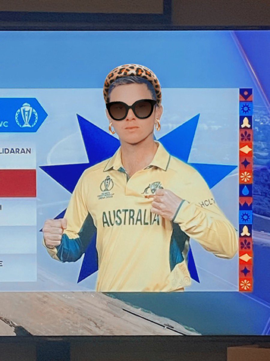 This hipster crap from Zamps has to stop 

#CWC2023 #CWC2023Final #CWC2023INDIA