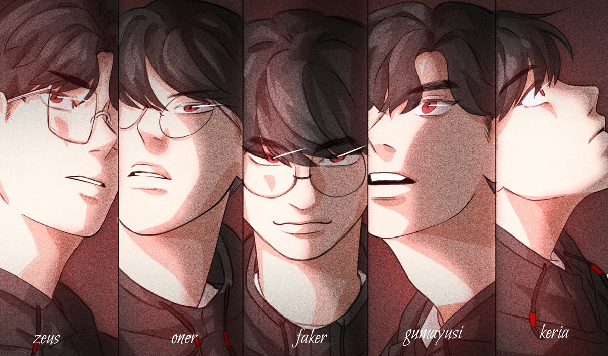 이제 모든 의심들을 떨쳐낼 시간

#zeus #oner #faker #gumayusi #keria
#T1fighting #T1win