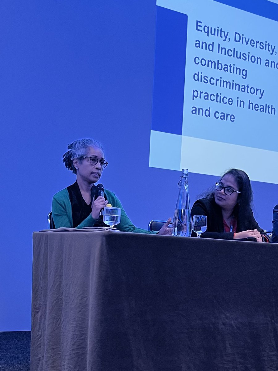 deepapnair's tweet image. It was great to be at the #CNOSummit this year talking about urgent need to address issues around equality and inclusion in healthcare… there is a lot to do, but the passion in the crowd to make a difference, makes it seem doable. #equality #bridgethegap