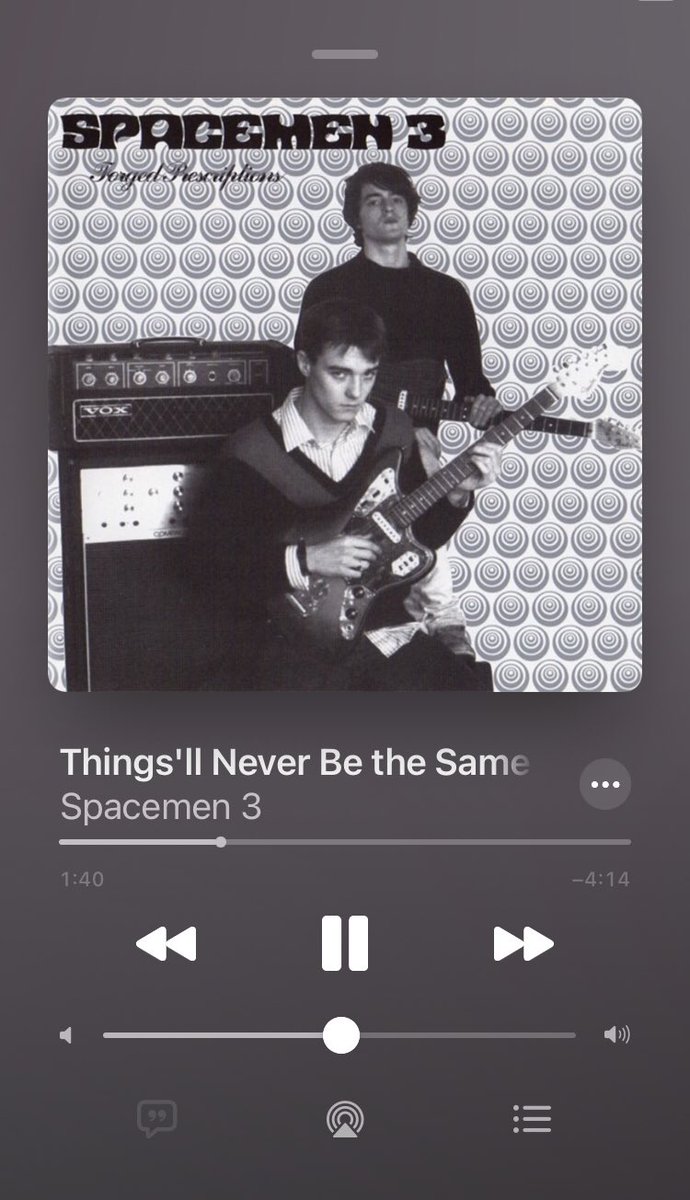 BobbyGGGGG's tweet image. こんばんは🌠
今宵の一枚。
#NowPlaying 
#Spacemen3