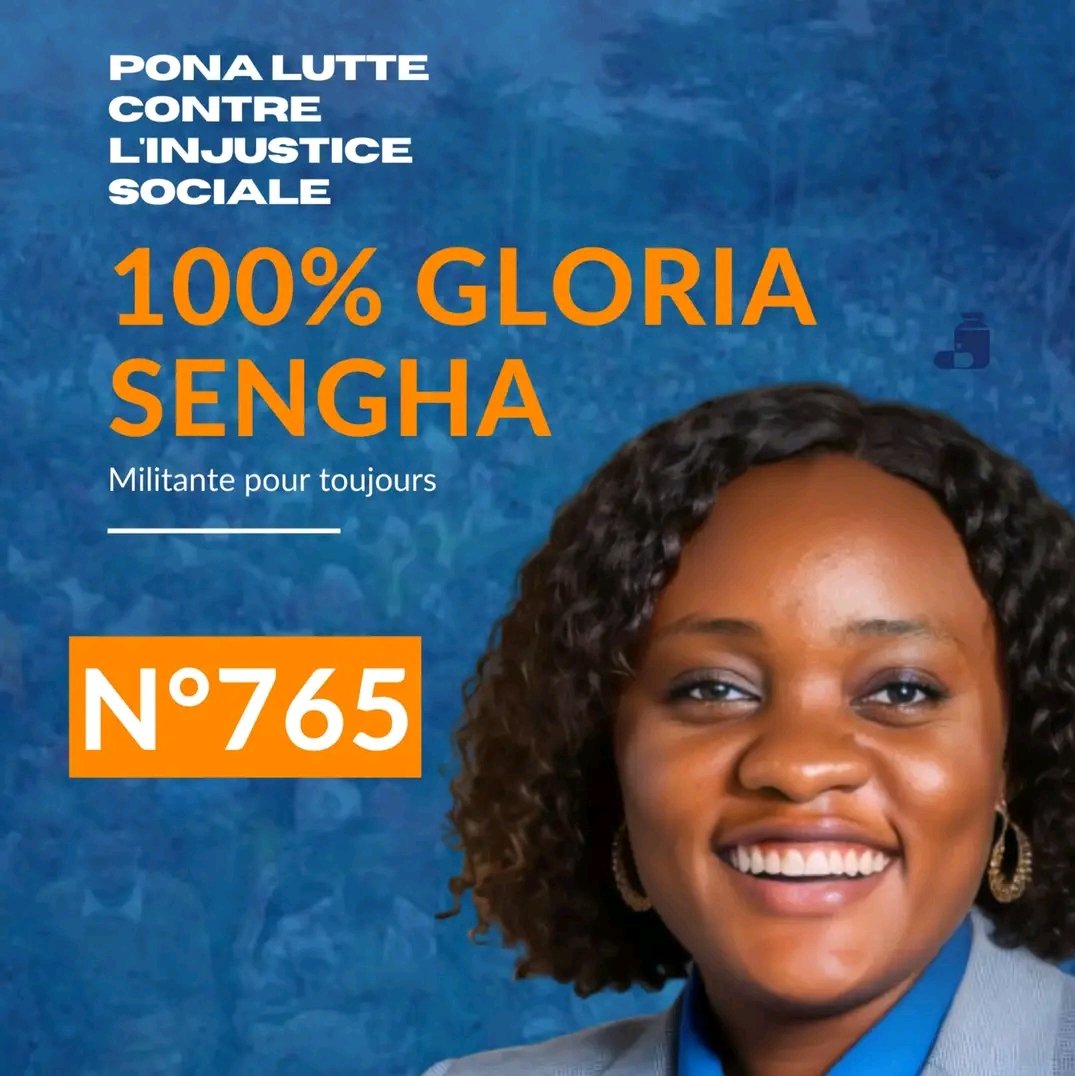 Le visage de la jeunesse au parlement, 
Leader @senghajustice 🇨🇩✊🏿
#765 code ya #Lukunga 
#765 code du #changement 
#765 code ya #molobeli ya solo