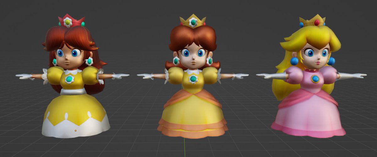 What if Daisy Was in Super Mario RPG part 2?
This Time I also added her Modern Design, Wich one do you preffer?