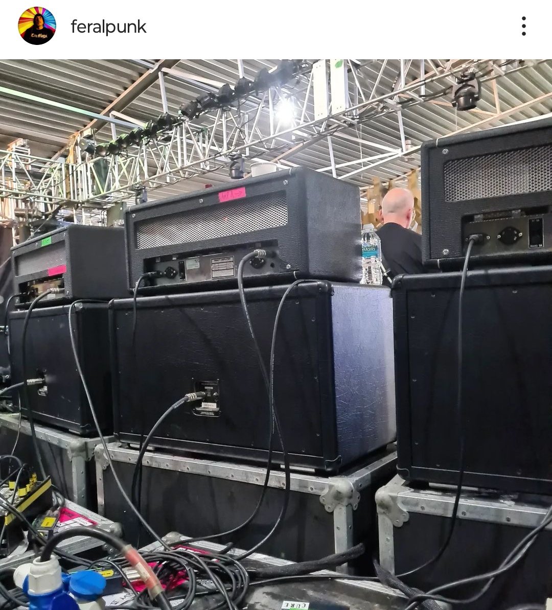 thecurebrasil's tweet photo. Passagem de som para o show de hoje a noite no @CoronaCapital .
#ShowsOfALostWorld23 #TheCure #SouthAmerica #TheCureLatAm23 #RobertSmith #SimonGallup #ReevesGabrels #PerryBamonte #MikeLord #jasoncooper https://t.co/eEpoAaFFgq