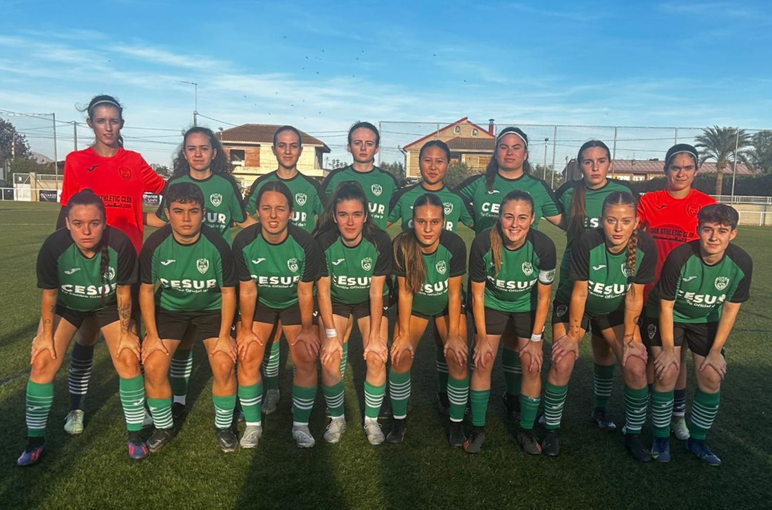 SMXathletic's tweet photo. ⚽💚 PRIMERA AUTONÓMICA FEMENINA | Jornada 3 | Grupo Primero 🏆
✅ #CDZeneta 0 - @SMXathletic 6
🔝 Nuestro filial sigue con la buena racha y consigue su segundo triunfo consecutivo ✨
#Equipo @cesurformacion https://t.co/z1cRUv4JY0
