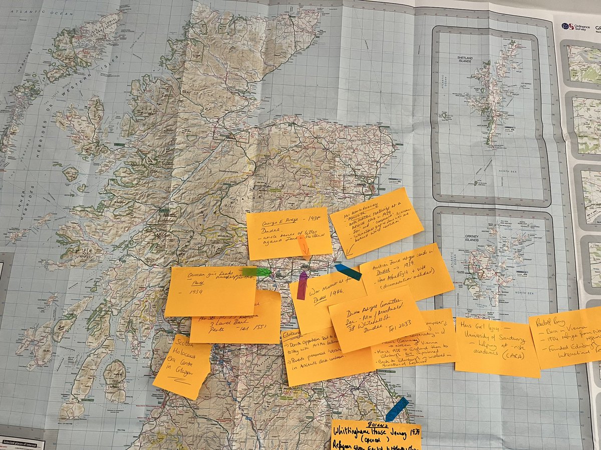 MsLevens's tweet photo. Great follow up CPD this weekend with @HolocaustUK.  Fabulous sessions on local responses to the Holocaust, experiences in Terezin, and catholic persecution in the ghettos. Also lots of pedagogical discussion on how we teach about current world events. Highly recommend ☺️ https://t.co/K02k41PWHx