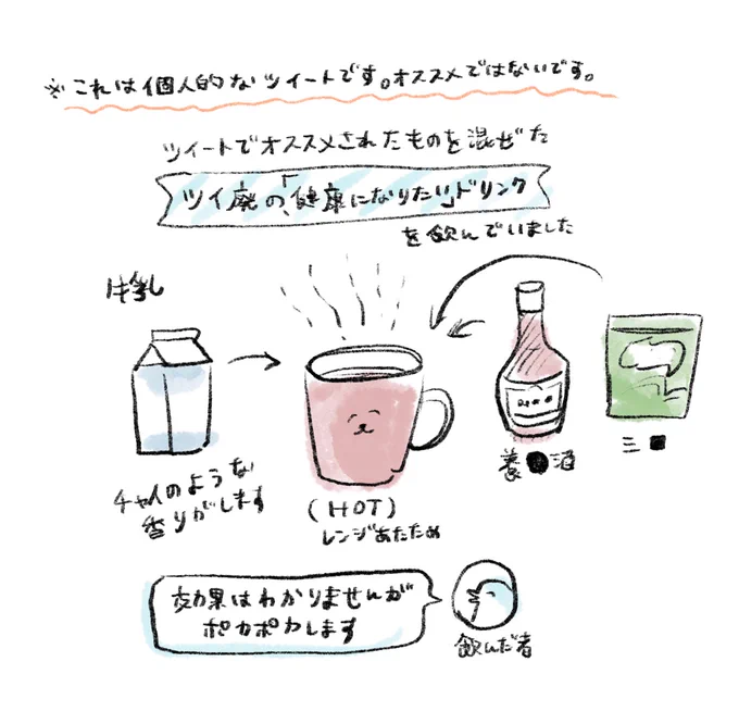 今年もこれを飲むか… 