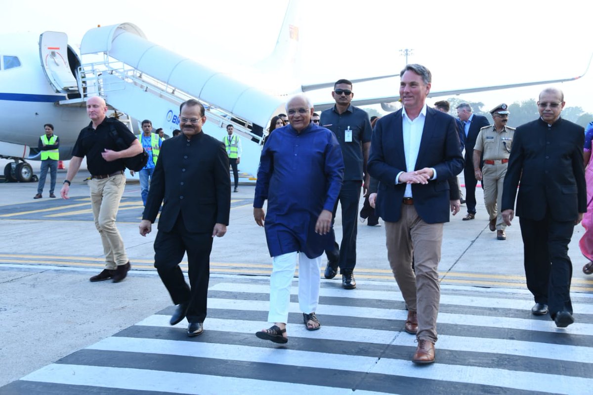 PM Modi and Australian Dy PM in Gujarat to watch World Cup final