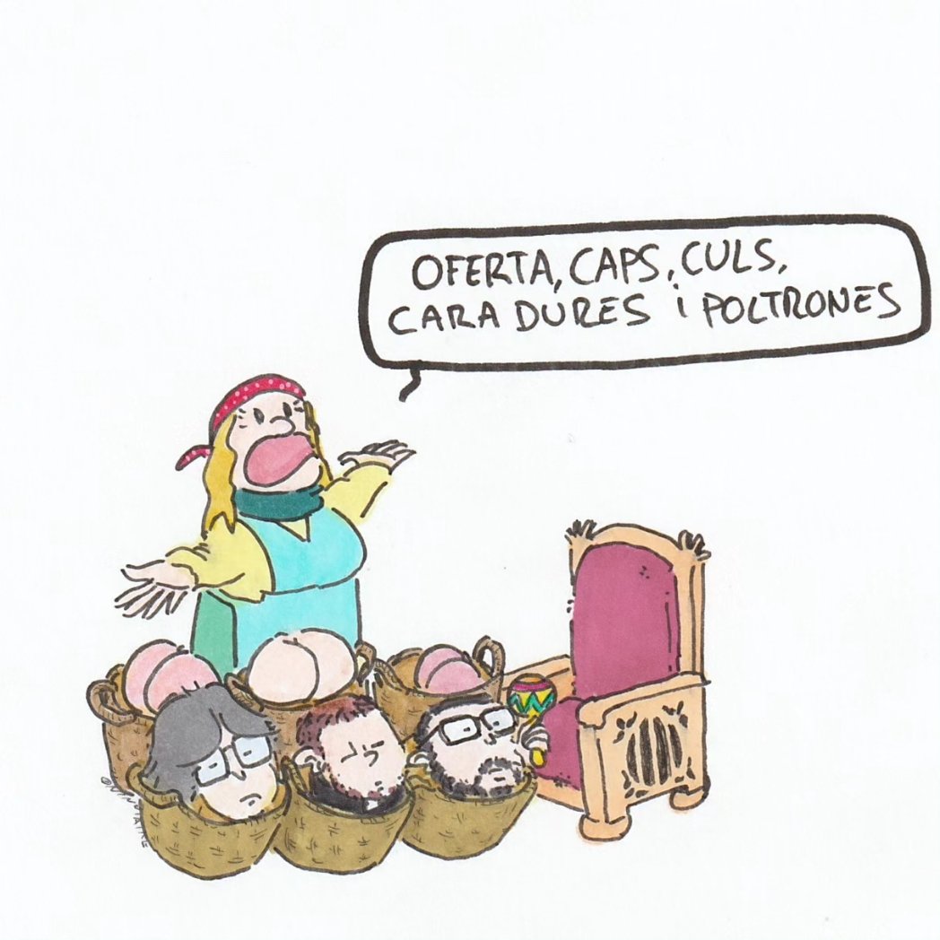 Albert_SFR's tweet photo. Està clar que votar ERC, CUP o JUNTS no és una opció per l'alliberament del país.
 Venuts
@esquerrarepublicana 
@cupnacional 
@juntspercat 
#junts #esquerrarepublicana #cupnacional #politics #poltrones #rendavitalicia #CARADURES #BOTIFLERS #LLADRES 
#NIOBLITNIPERDO #NIUNPASENRERE https://t.co/Q6HxG6cFAs