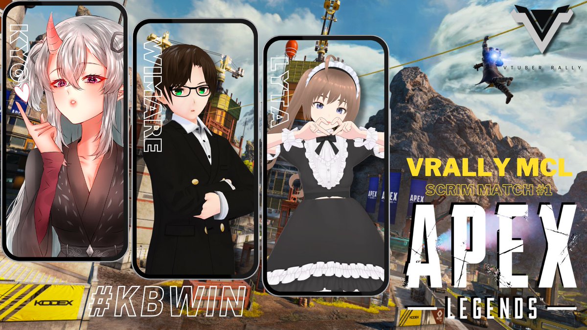 NEXORIAID's tweet photo. [SCRIM MATCH #1]

Jangan lupa untuk dukung team Kunti Bogel bersama : @si_wim @Lyta_ch @itsKyoVT dalam event tournamen Apex Legends VRALLY MCL nanti. semangattt Kunti Bogel

Time : Today, 19.20 WIB 
PoV Lyta : https://t.co/0nDMzghHzA

#KBWIN #KBWIN #KBWIN https://t.co/k0L6IoNtuU