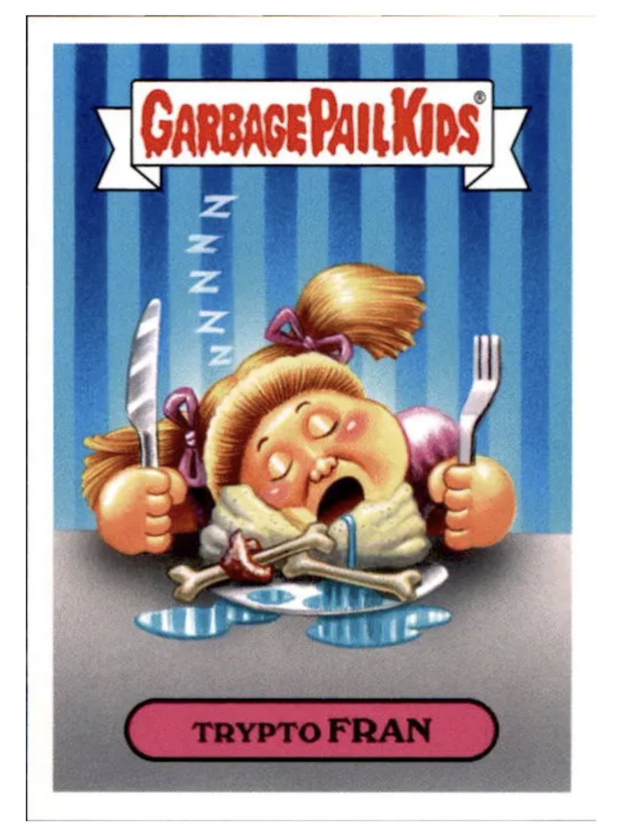 PardeeBetts's tweet image. Holidays non-sports card of the evening #GPK