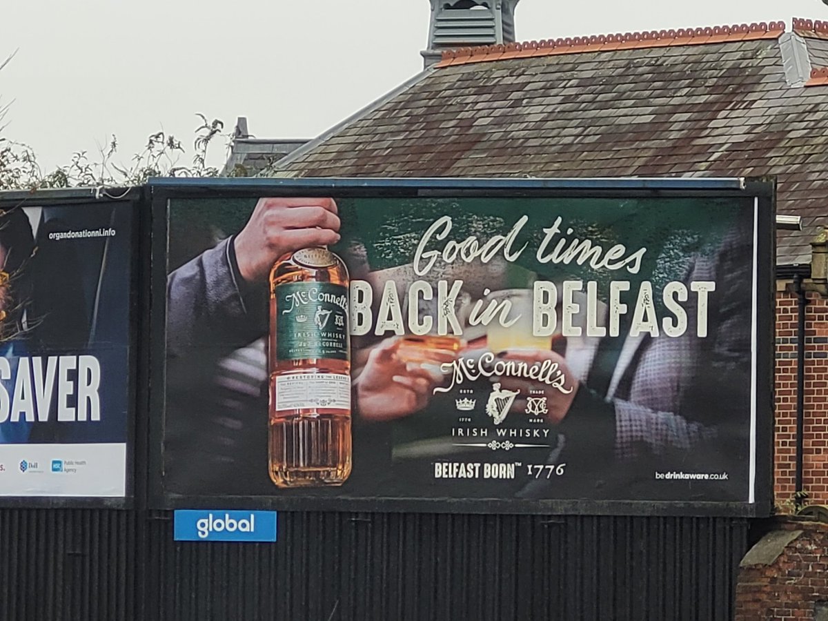 Deegall (@deegallmckillen) on Twitter photo <a href="/McConnells_BDC/">McConnellâs Irish Whisky</a> <a href="/sarahpkennedy91/">Sarah Kennedy</a> Saw big billboard Crumlin rd Ardoyne roundabout. #BackInBelfastđ„ <a href="/McConnells_BDC/">McConnellâs Irish Whisky</a> <a href="/sarahpkennedy91/">Sarah Kennedy</a> Saw big billboard Crumlin rd Ardoyne roundabout. #BackInBelfastđ„