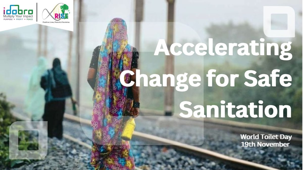 🚽💧 Accelerate change for safe sanitation worldwide! Let's ensure #SanitationForAll this #WorldToiletDay. Together, let's make a difference! 🌍💚 #CleanWater #HealthyLiving