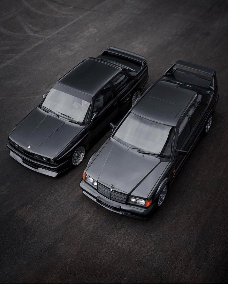 Shtreetwear's tweet photo. 190E or M3? https://t.co/HYTRKzt7TK