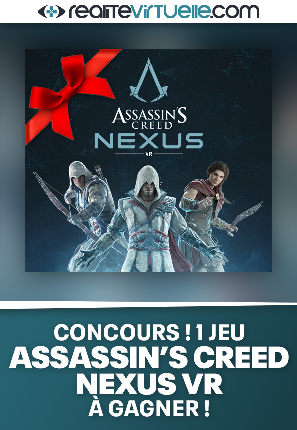 🎉 CONCOURS 🎉
🏆 À GAGNER : Assassin's Creed Nexus VR 🏆

Pour participer, c'est simple :
✅ RT + Suivre <a href="/rltvirtuellecom/">RealiteVirtuelle.com</a>
✅ Abonnez-vous à notre chaîne YouTube (screenshot)
youtube.com/channel/UCZxNV…

🕒 Fin du concours : [04/12/2023]
Bonne chance à tous ! 🍀