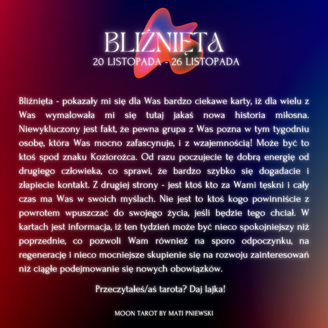 matipniewski's tweet photo. ♊️ BLIŹNIĘTA https://t.co/Ak6GN96MVk