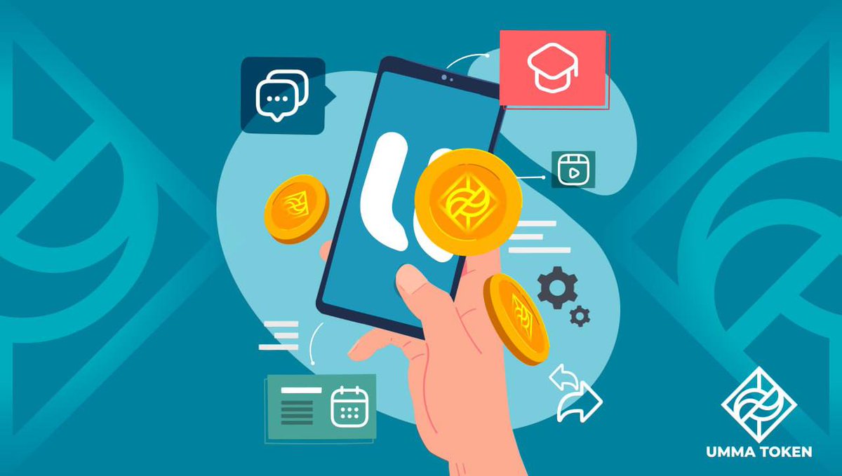ummatokenar's tweet photo. 🌍 مع انتشار مواقع التواصل الاجتماعي، حاجتنا لبديل متوافق مع القيم الإسلامية أصبحت واضحة. لهذا تم إطلاق "UMMA Life" الشبكة الاجتماعية الواعدة ولضمان نجاح واستدامة الشبكة تم دعمها بعملة UMMA Token المشفرة حجر الزاوية في شبكتنا🌟💰
#UmmaLife #UMMAToken
https://t.co/otcedyCJJk https://t.co/D3ORKyKFzw