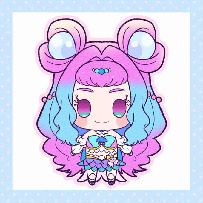 ぬいぐるみ風キュアラメール 