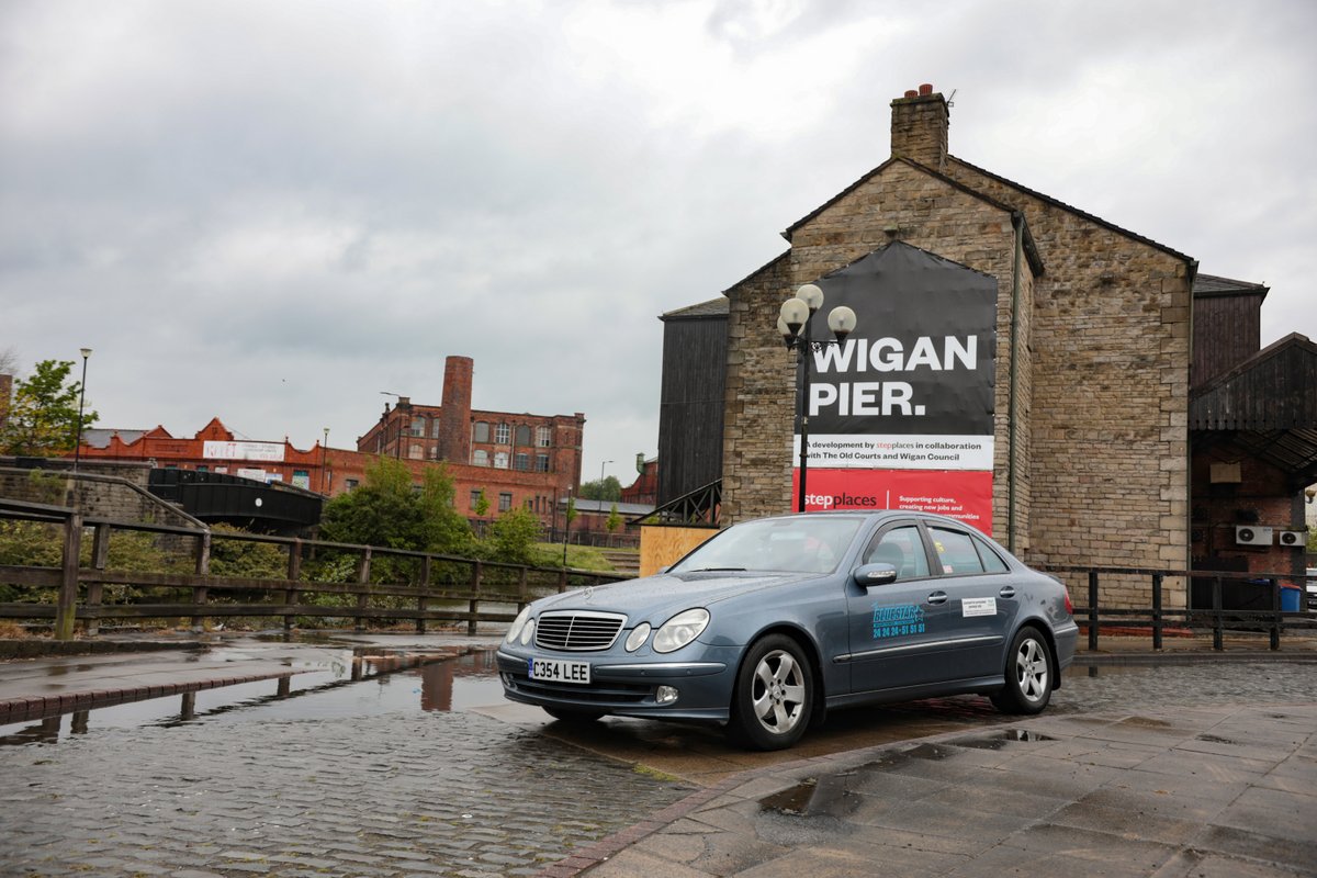 From casual commutes to late-night escapes, we've got your journey covered. 🚖✨ 
Book your ride with us today.⤵️
📲 onelink.to/blue
#BluestarTaxis #ExploreWigan