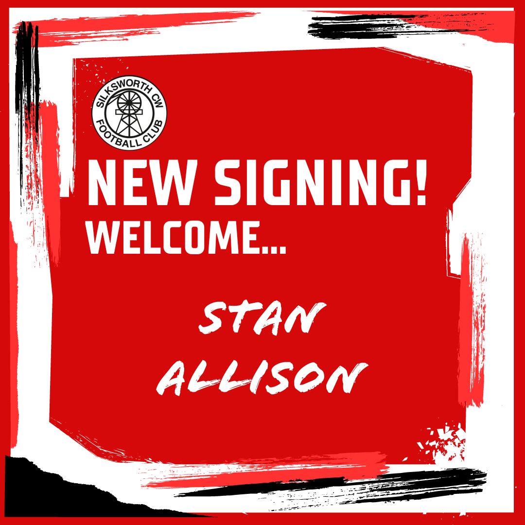 SilksworthCWFC's tweet photo. Another recent signing is young winger Stan Allison who joins us from Deerness Valley. Made a great instant impression at the club. 

Welcome to the club https://t.co/n4gc3yf1ru