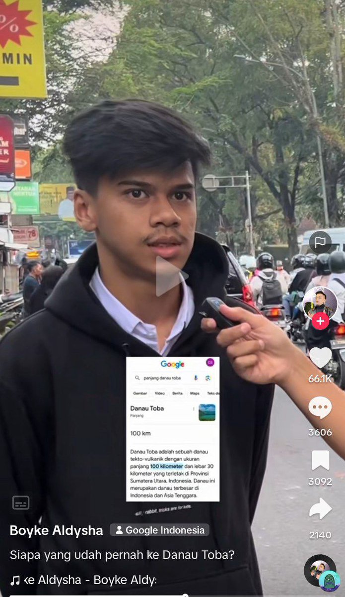 Danau Toba 💚
Lokasi: Medan, Sulawesi Utara
Terbentuknya: digali
Luas: 1500 km/jam