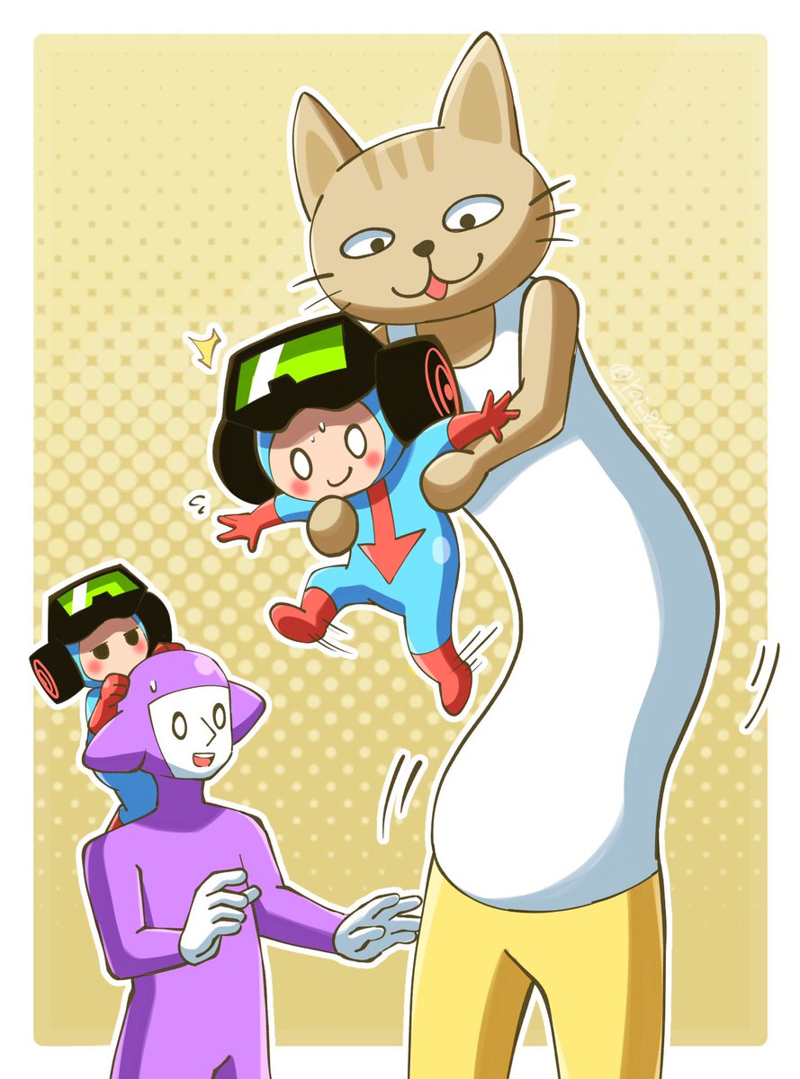 Post by ライハチ on X: 伸び〜🐈