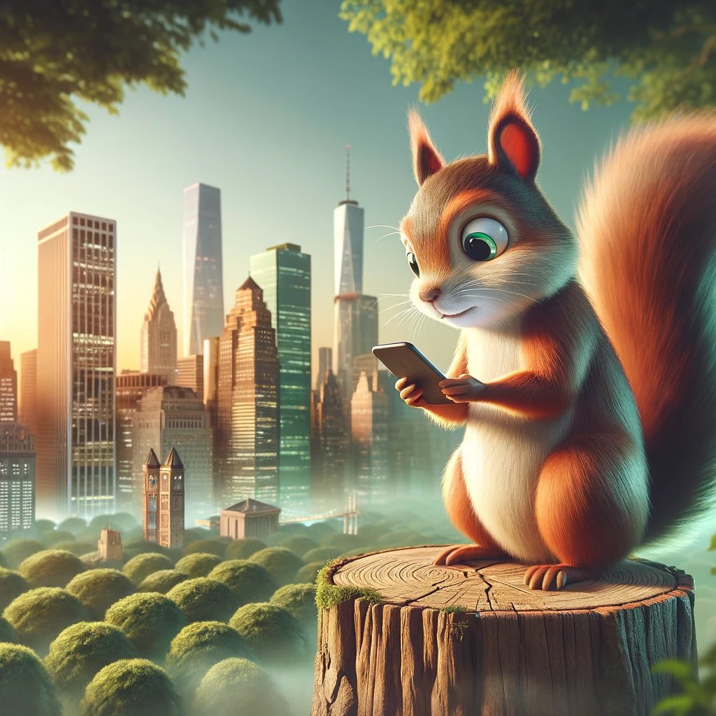 SquirrelTalkJon's tweet photo. 🐿️🔄 In the world of tech trees, sometimes branches shake! Hearing about Sam Altman’s journey with OpenAI - it’s like watching an acrobatic squirrel. Leadership, like tree-climbing, needs agility and vision. Curious to see where this leap lands! 🌳🤔 #TechTwists #AIAdventures https://t.co/g3d1PLsPgz