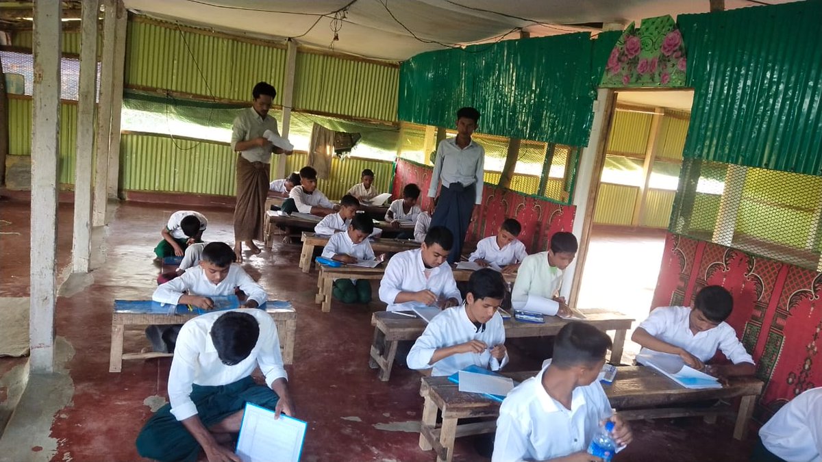 လေးစားအပ်ပါသော မိဘပြည်သူများနှင့် စေတနာရှင်များခင်ဗျာ REDP Centerများတွင် ပထမနှစ်ဝက်စာမေးပွဲကို အောင်မြင်စွာ ပြီးဆုံးနိုင်‌ကြောင်း ပြောကြလိုပါသည်။ ပြီးဆုံးချိန်တစ်လျှောက်သင်တို့၏ ပံ့ပိုးကူညီမှုနှင့် လမ်းညွှန်မှုများအတွက် လေးလေးနက်နက် ကျေးဇူးတင်ရှိကြောင်း ဖော်ပြလိုပါသည်။  
#redp