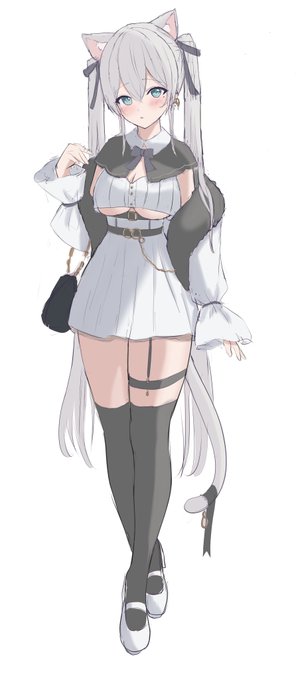 冬コミのあくすたにしたい冬服Verうにちゃん☃️