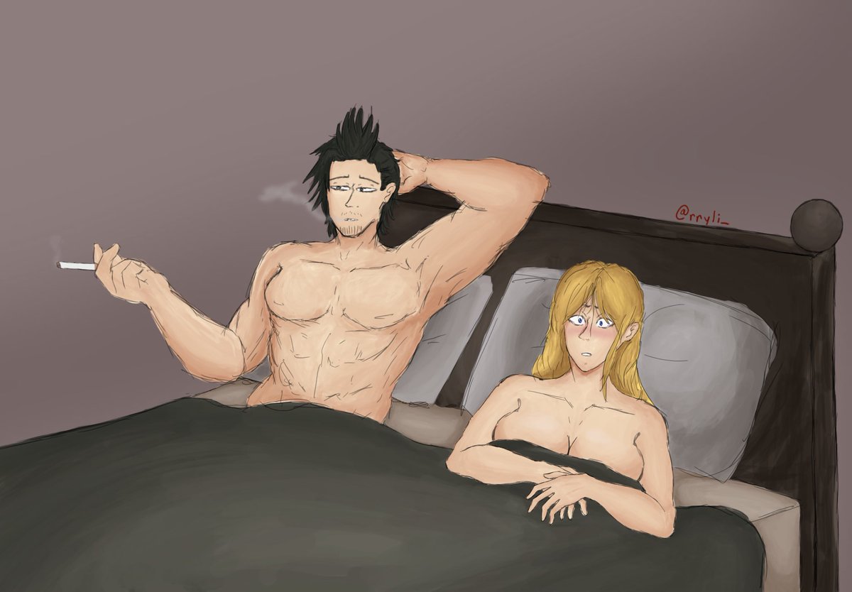 Yami and Charlotte, canon event
#yamichar