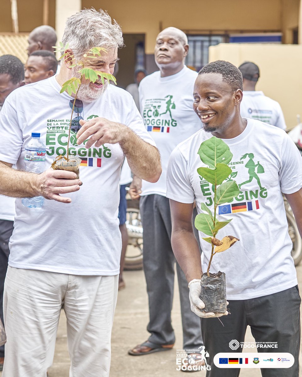 CdpTogoFrance's tweet image. Ecojogging