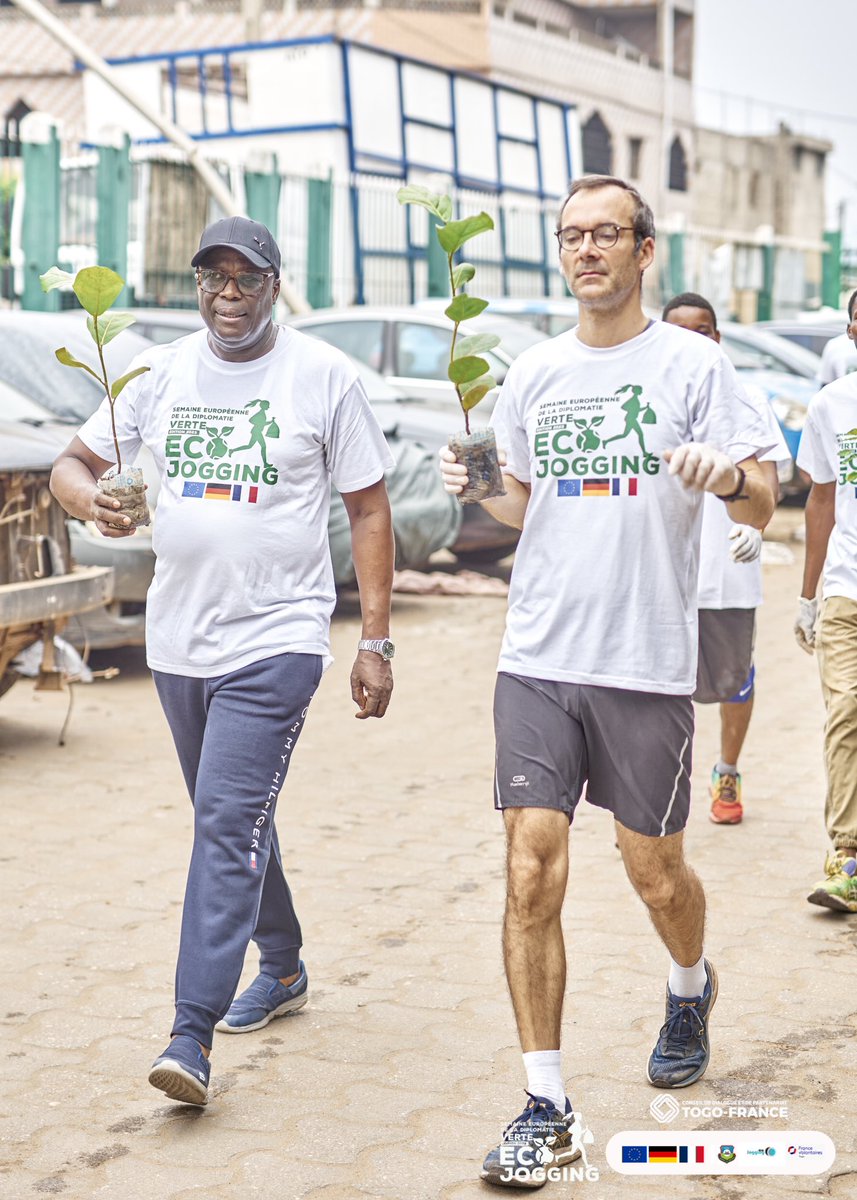 CdpTogoFrance's tweet image. Ecojogging
