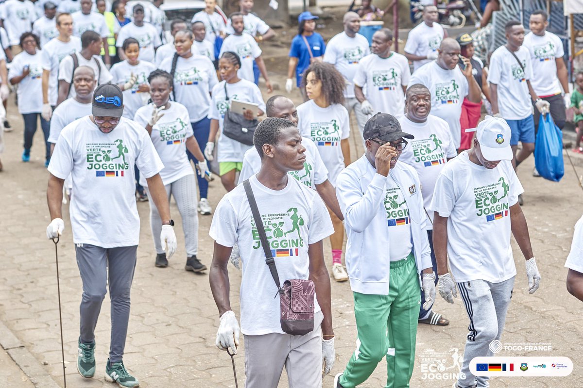 CdpTogoFrance's tweet image. Ecojogging