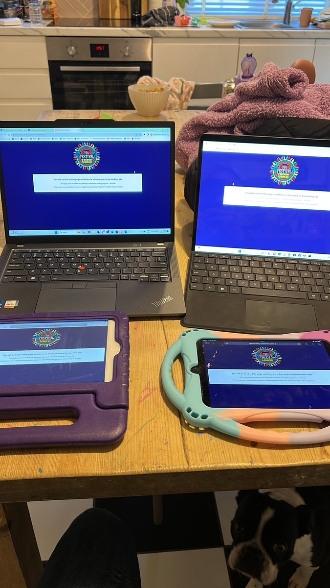 ChristopherDud's tweet photo. @seetickets @glastonbury Absolutely pointless! There is nearly 50 of us across the country in our group…not one has got through. https://t.co/tgeGrchNYo