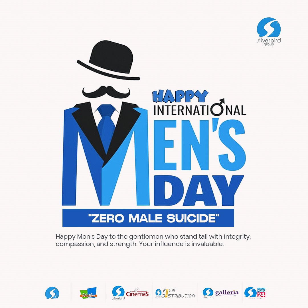 SBG_PO's tweet photo. Happy International Men's Day to the gentle men who stand tall with integrity, compassion, and strength. Your influence is invaluable ✨
#internationalmensday
#mensday
#zeromalesuicide
#SilverbirdGroup
#peopleoperations https://t.co/gHgJz24HAH